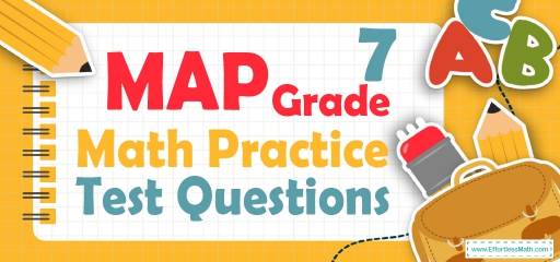Grade 7 » expressions & equations. Grade 7 Map Math Test