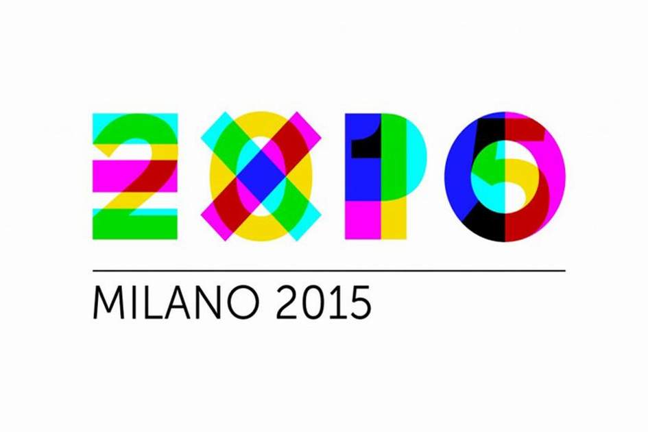 Logo of the Expo Milan