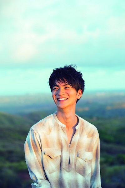 仮面ライダーゴースト」山本涼介のファースト写真集が9月23日発売