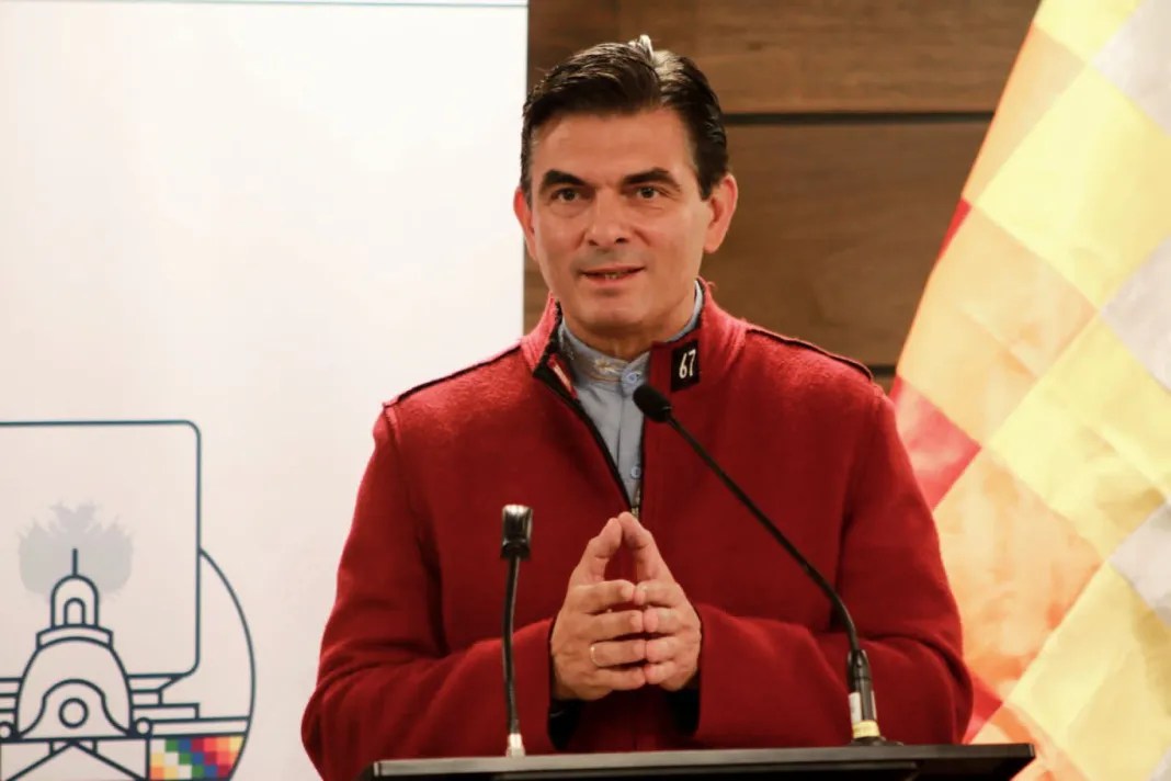 Bolivia Rodrigo Paz