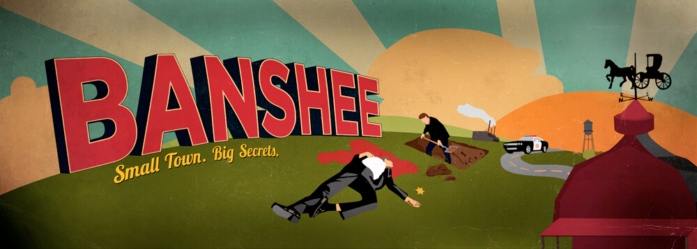 Take a look at some fun facts and learn where you can watch the race online. Banshee Serie De Television Critica Actores Y Reparto