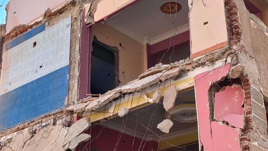 مسئول حي بولاق يكشف مفاجأة أمام النيابة عن عقار السبتية المنكوب