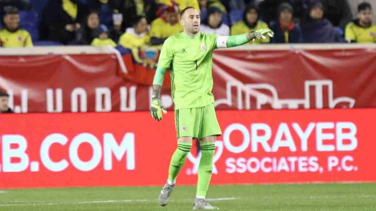 He moved to east london to play for arsenal since the 2014/15 season of the english premier league. David Ospina El Cuarto Jugador Que Sale De La Convocatoria De Colombia El Diario