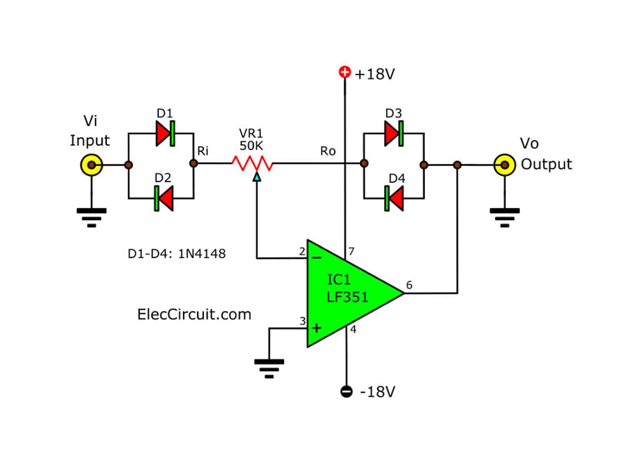 Amplifier/power booster combination is required. Signal Amplifier Circuit Diagram With Set Input Output Ratio