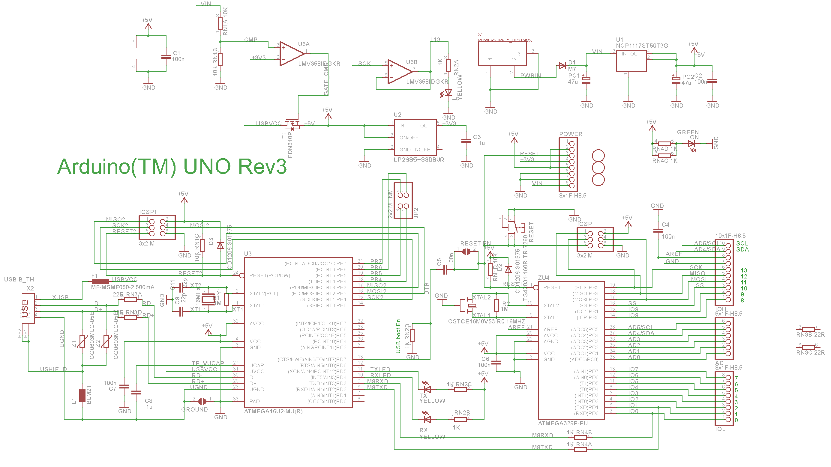 Wiring Diagram Arduino Uno - Wiring Draw