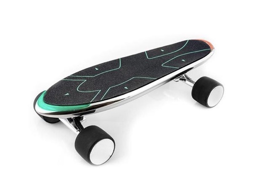 Walnutt SPECTRA Silver Walnut SPECTRA Silver Electric Skateboard