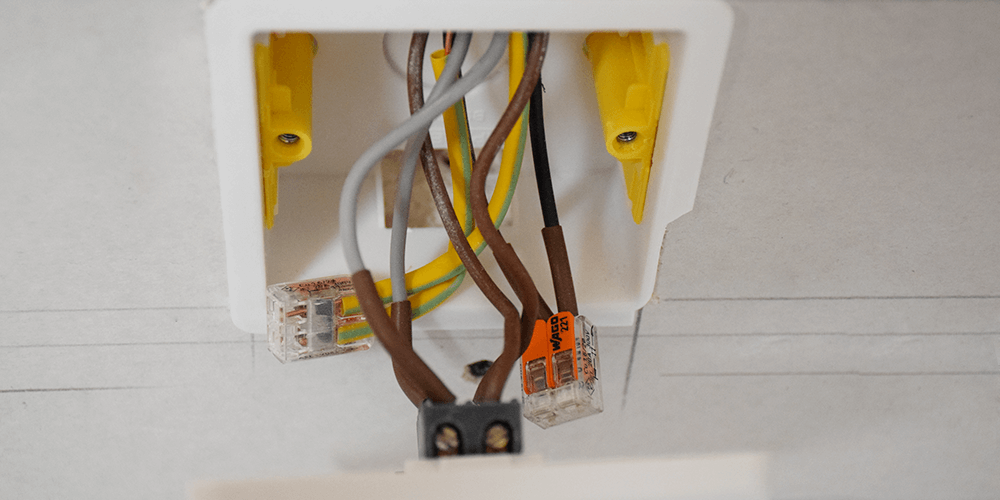 Stripping and twisting wires together and adding a wire nut takes only a minute or two. Inside The Circuit Pendant Lighting Light Switch Wiring Homeowner Faqs