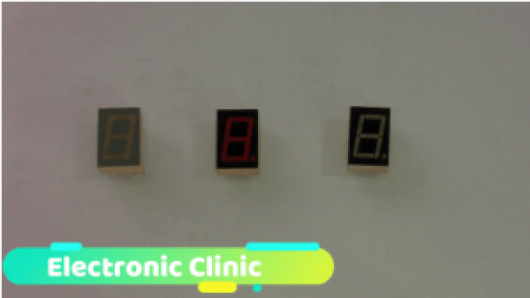 Arduino Common Anode and Common Cathode seven segment display