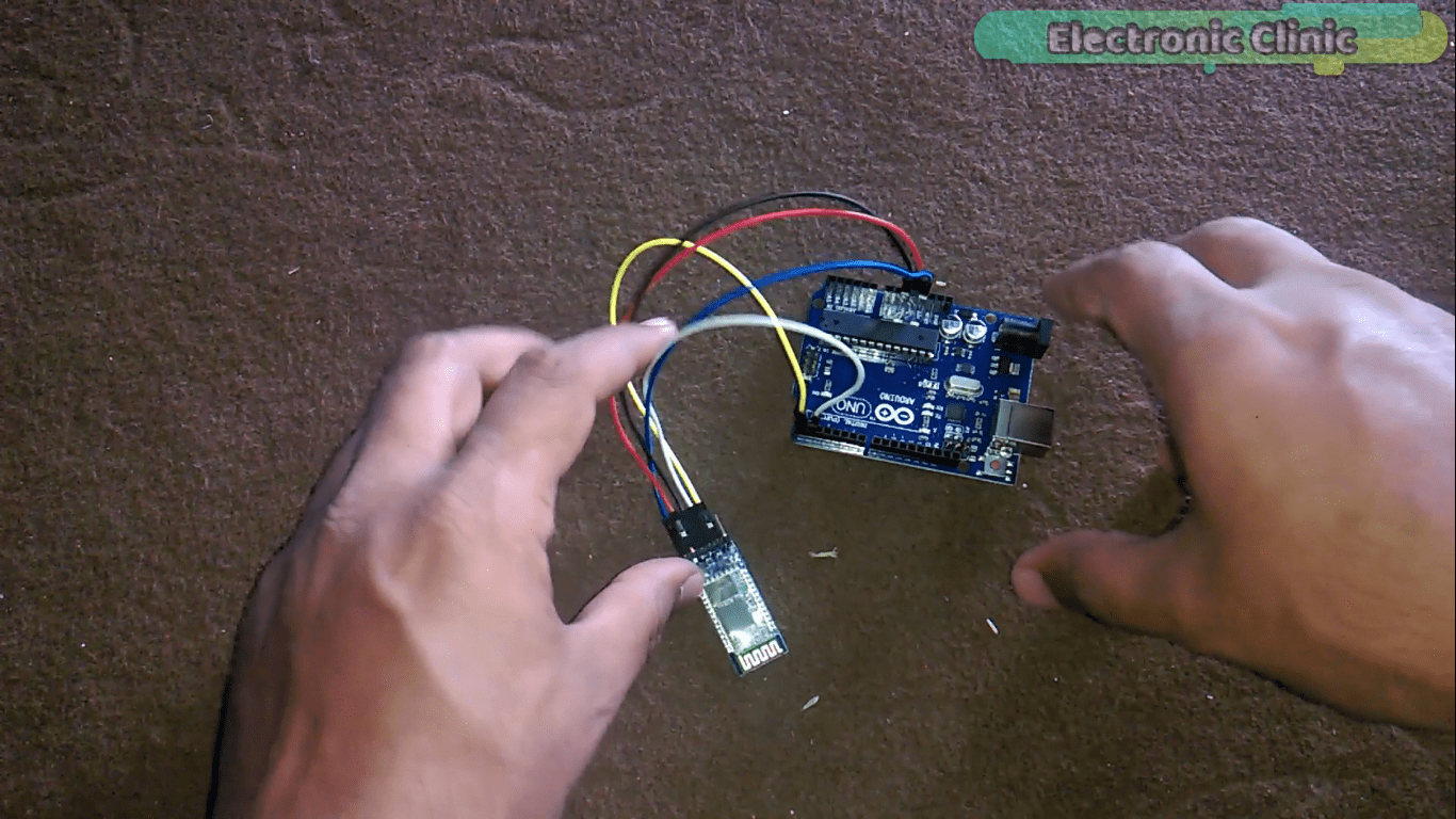 Arduino Bluetooth Pin Code and Name changing using AT commands