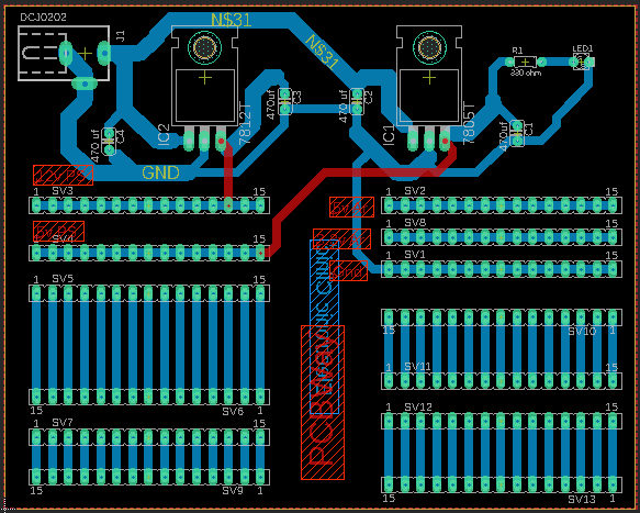 Arduino Power Supply Module for Sensors 12v, 5v, and 3.3 volts