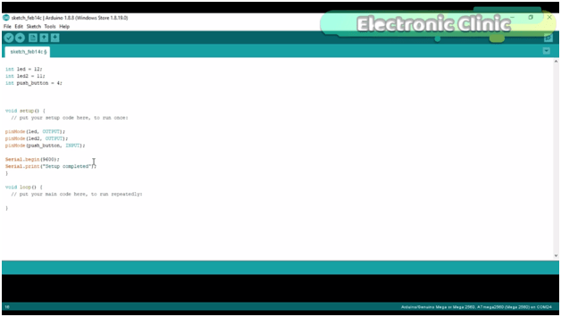 Arduino IDE Tutorial, how to write Your First Program, install libraries