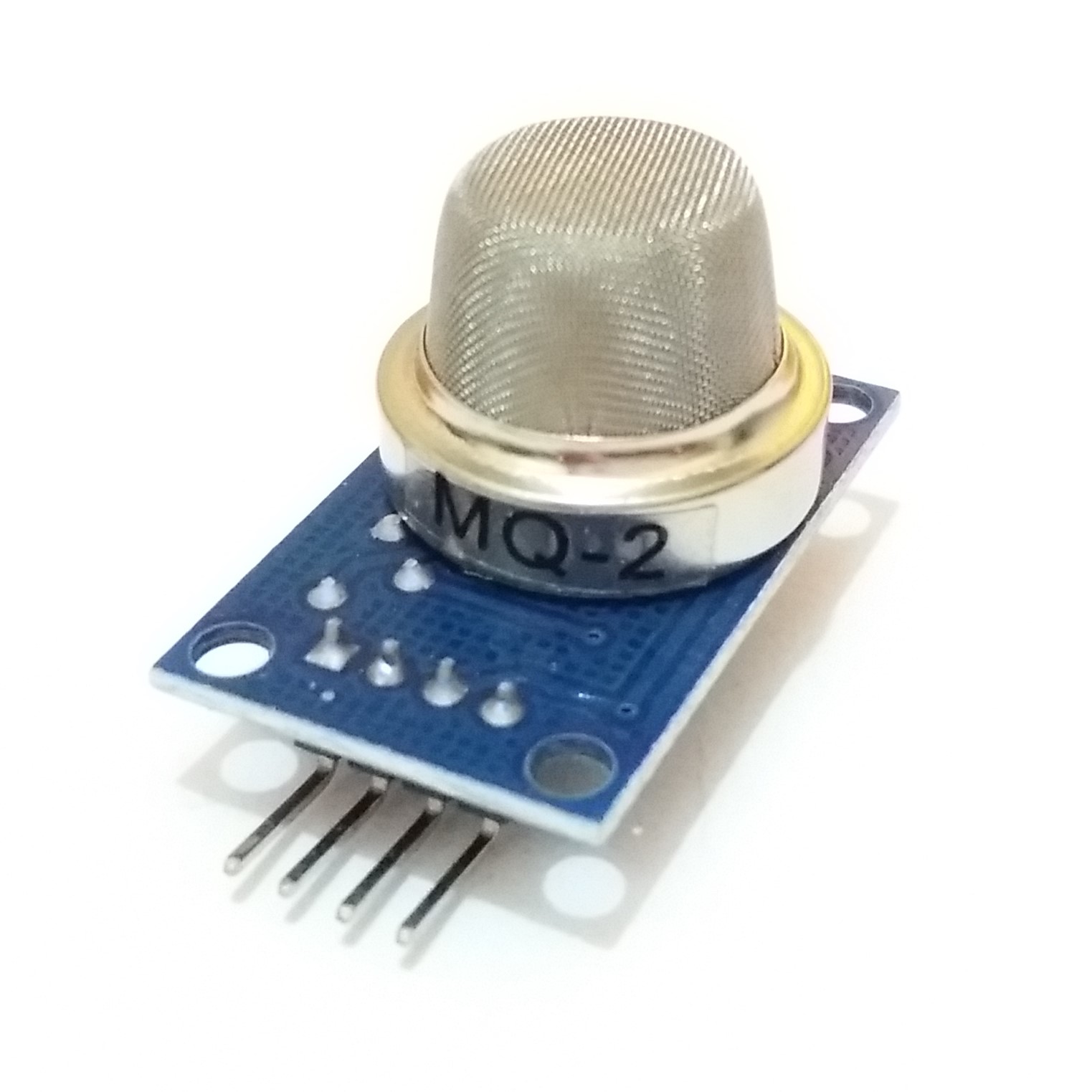 Arduino gas sensor MQ2, Smoke Detector, Programming & Circuit