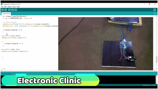 Arduino Biometric Fingerprint Sensor Interface and Programming