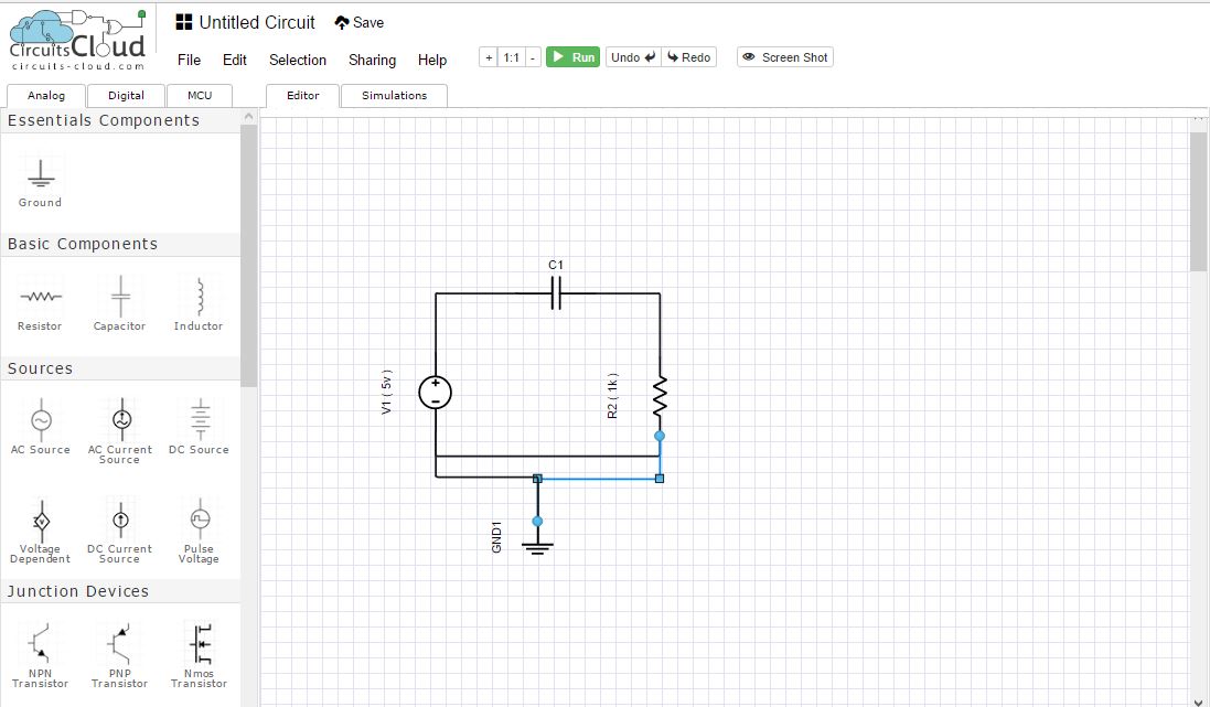 Best Free Electronic Circuit Simulation Software Wiring Flow Line