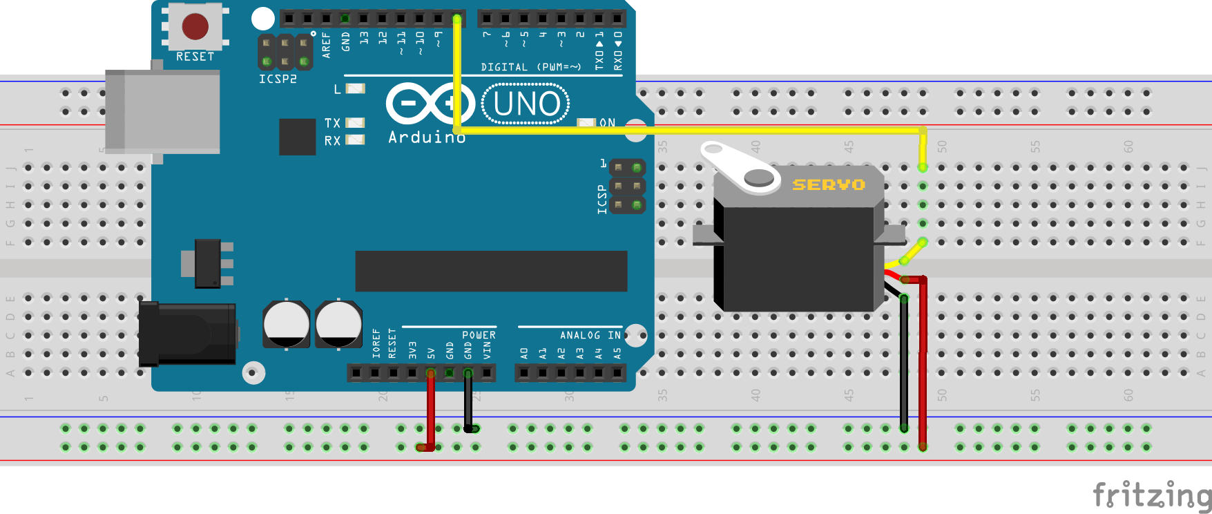Sg90 Servo Motor Circuit Diagram » Wiring Diagram