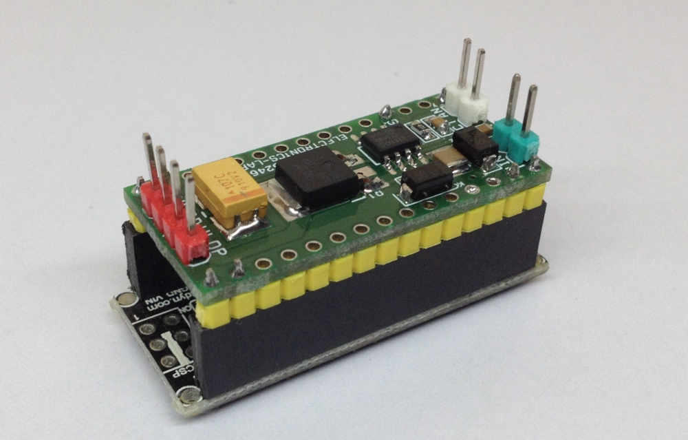 ISOLATED GATE MOSFET DRIVER BASED DC MOTOR AND SOLENOID DRIVER ARDUINO NANO SHILED