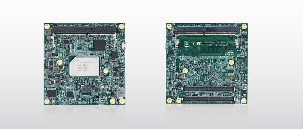 Pcom B645vgl Is Com Express Type 6 Compact Module Powered By Intel Atom X6000e Series Processor Electronics Lab Com