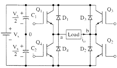 Basic Schematic Diagram Of H Bridge Inverter