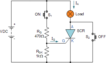 Circuit à thyristors