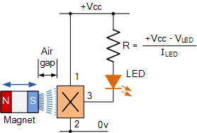 It's great, special, and unique way to wrap your presents for your special someone! Hall Effect Sensor And How Magnets Make It Works