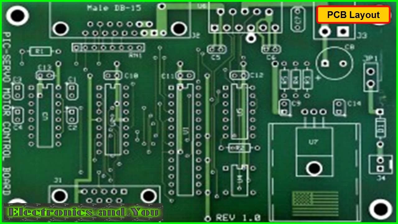 Printed Circuit Board Design Diagram And Assembly Steps Tutorial