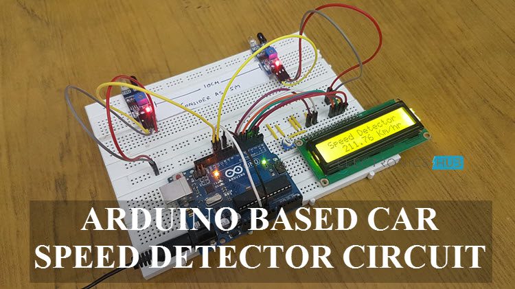 Purchasing a new battery for your car, truck, or suv seems pretty standard. Arduino Car Speed Detector