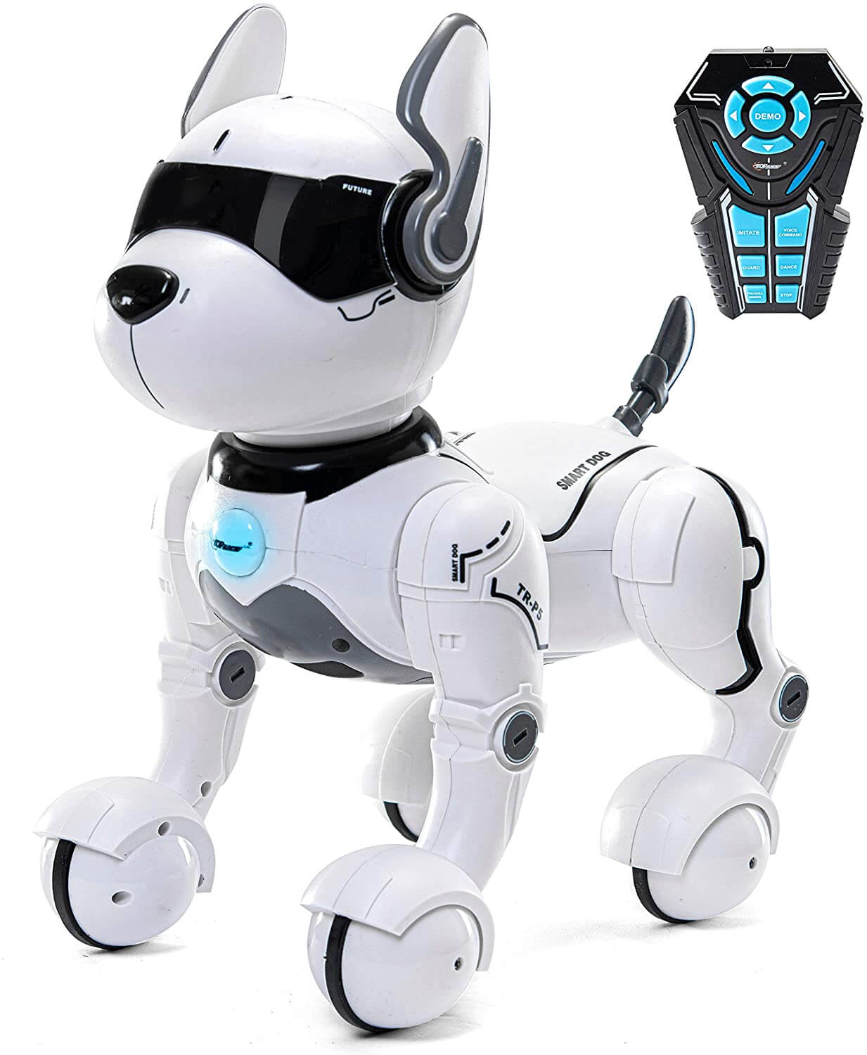 Make sure your pet is okay with it and not uncomfortable. 10 Best Robot Dog Toys For Kids In 2021 Reviews