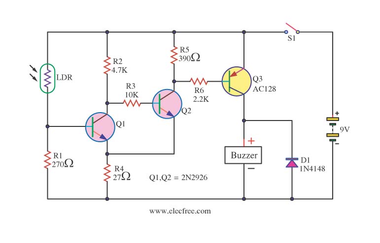 Diy Ldr Switch Circuits