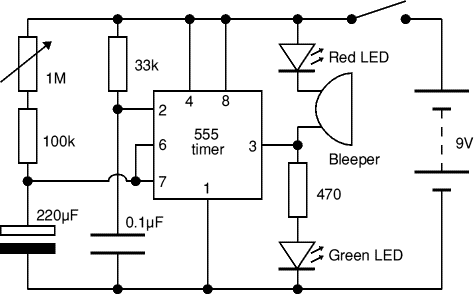 Infrared (ir) sensor/detector · 5. 1 Minute To 10 Minutes Adjustable Timer Circuit