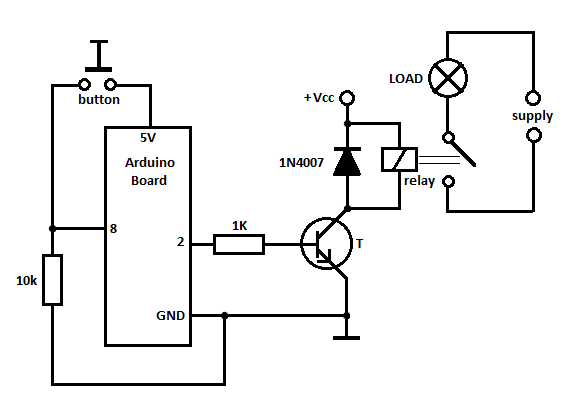 Circuit Diagram Of 5v Relays - Wiring Diagram