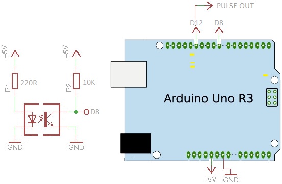 Rotary Encoder Wiring Schematic
