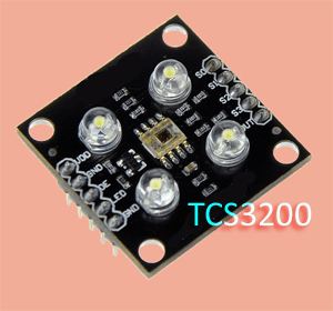 Colour Sensor Using Ldr Circuit Diagram