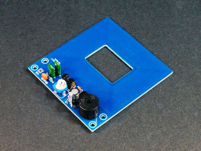 Pulse Induction Metal Detector Circuit Diagram Pdf » Wiring Diagram