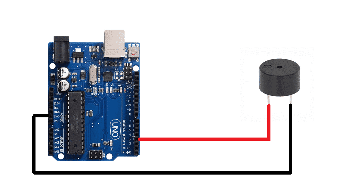 Buzzer Circuit Diagram