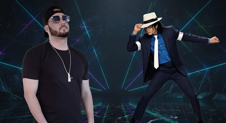 XCENTRiC Turns Michael Jackson Into Minimal Tech House Gold XCENTRiC Turns Michael Jackson Into Minimal Tech House Gold