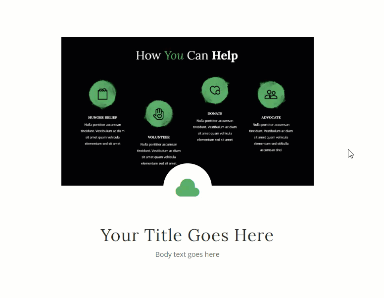 Learn how to add gifs in wordpress, and use this ubiquitous phenomenon and an unparalleled ruler of all social media channels to your advantage. How To Switch A Background Image With An Animated Gif On Hover Elegant Themes Blog