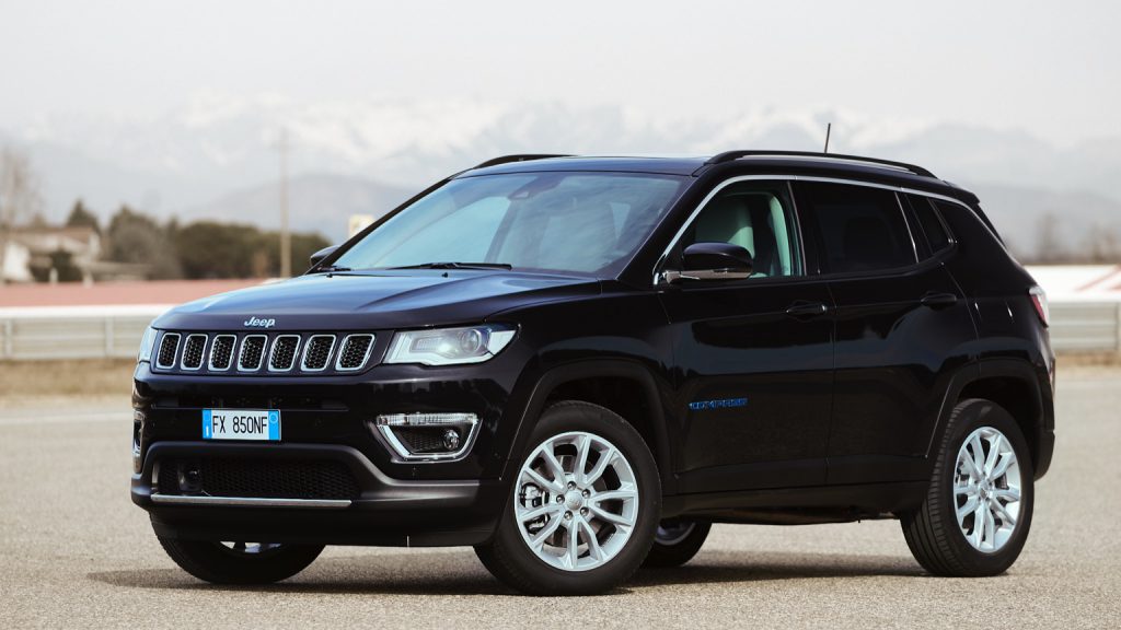 Jeep Compass 4xe 190 Phev Elektrische Auto Informatie