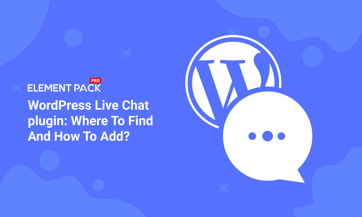Thrivedesk is a great live chat plugin for users who want advanced features such as shared inbox, knowledgebase, and more. Wordpress Live Chat Plugin Where To Find And How To Add Element Pack Pro