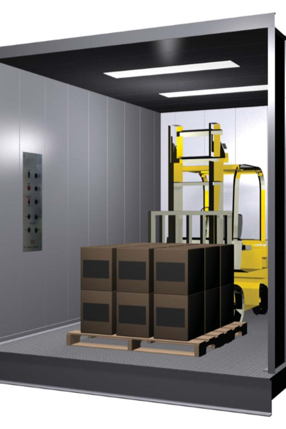 For anyone with mobility issues, getting in an out of a chair can be difficult. Hydraulic Cargo Lift | Hydraulic Freight Elevator