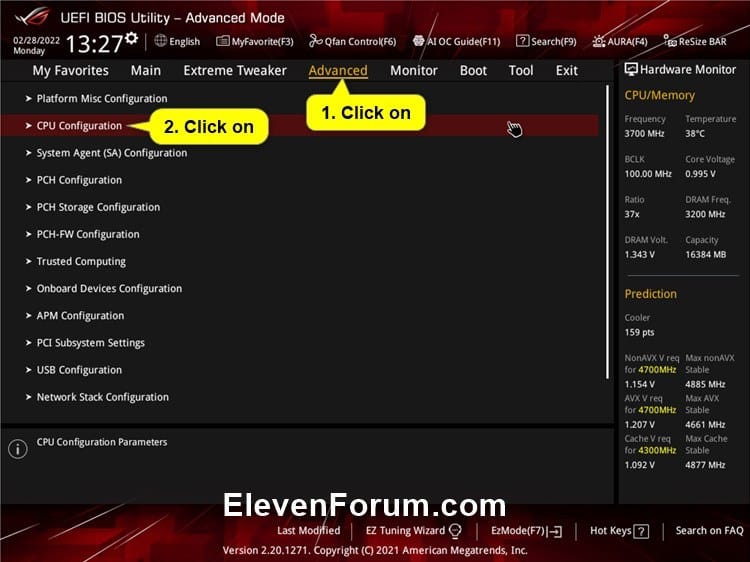 how to enable hardware virtualization on msi motherboard Wiring Work