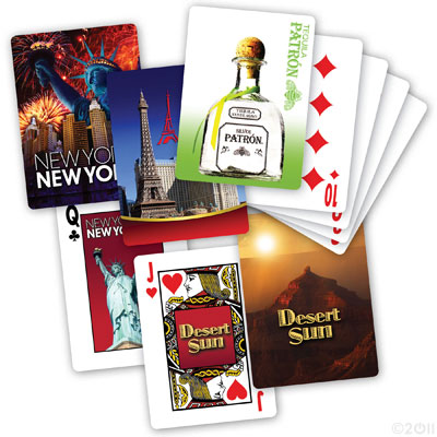 Card games can also be used to improve a person’s attention span, which Custom Playing Cards Personalized Playing Cards