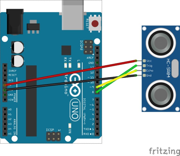 HC-SR04 Ultrasonic Distance Sensor with Arduino – Eli the Computer Guy