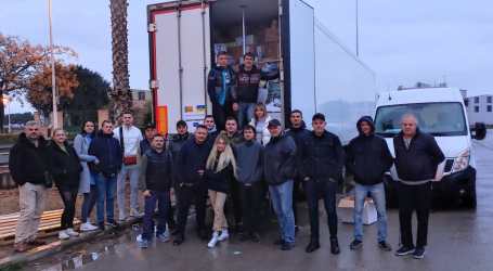 Una Hermandad de Alboraya envía 5 tráilers con ayuda humanitaria a Ucrania