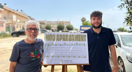 Moncada construirá un nuevo aparcamiento en el paseo de la Acequia