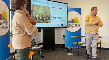 La Mancomunitat presenta en el Core Network Meeting los resultados de la plataforma Cultura Horta Nord