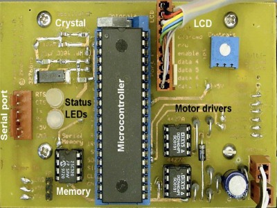 Microcontroller Projects With Circuit Diagram