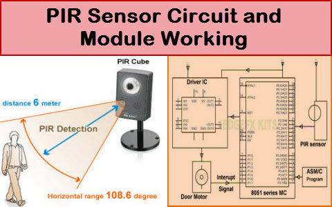 Simple Pir Motion Sensor Circuit Diagram - Wiring Digital and Schematic