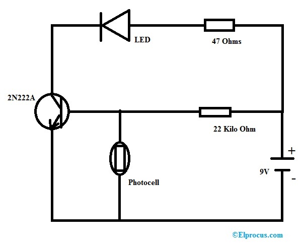 Photocell Light Sensor Circuit | Shelly Lighting