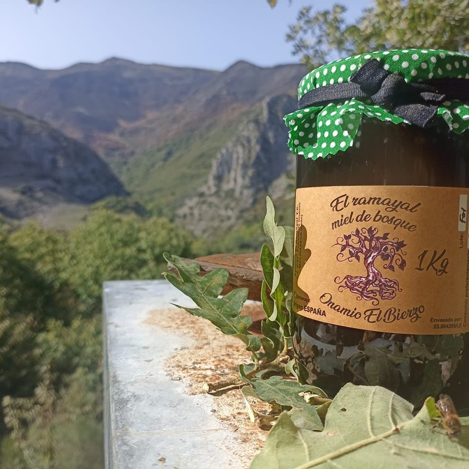 El tarro de la miel de la Apícola El Ramayal