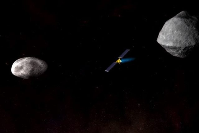 La mentada roca que robó titulares este miércoles tras ser hallada en el barrio villas de san pablo, en barranquilla, resultó ser algo muy distinto al meteorito que todos creían. Nasa Desviara Un Meteorito Que Pasara Cerca A La Tierra Ciencia Vida Eltiempo Com